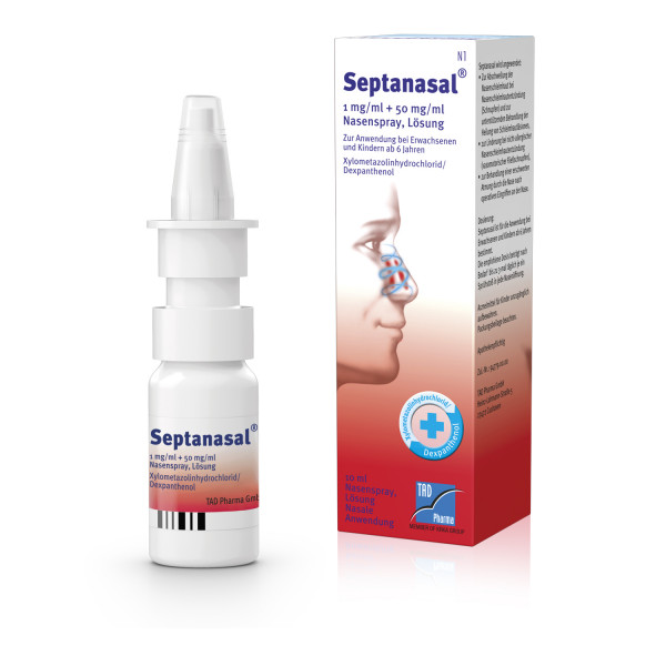 Abbildung für SEPTANASAL 1 mg/ml + 50 mg/ml Nasenspray
