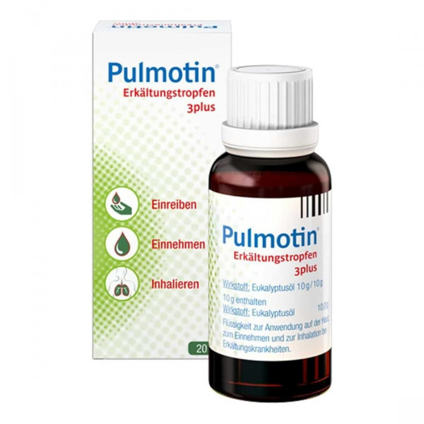 Abbildung für PULMOTIN Erkältungstropfen 3plus