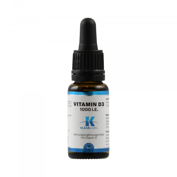 Abbildung für VITAMIN D3 1000 I.E. pro Tropfen