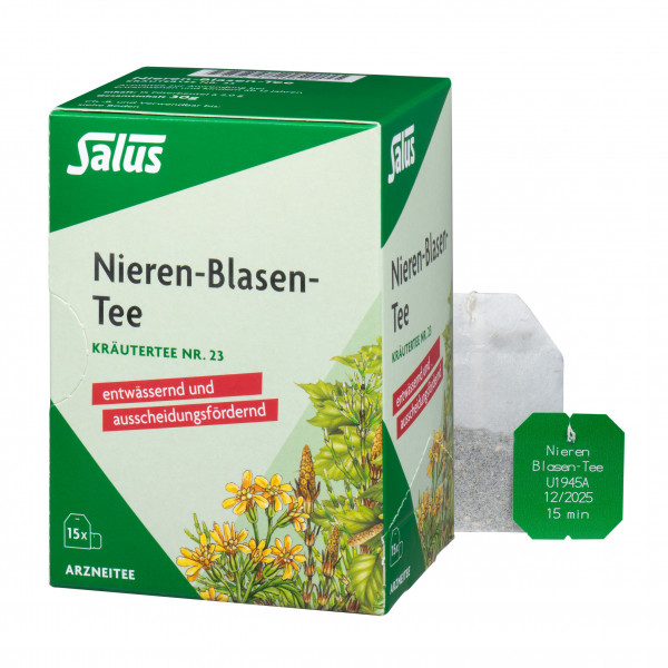 Abbildung für NIEREN BLASEN Tee Kräutertee Nr.23 Salus Fbtl.