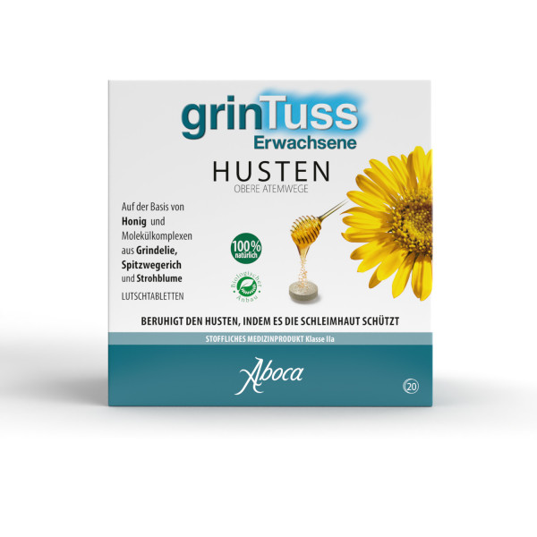Abbildung für GRINTUSS Erwachsene Lutschtabletten