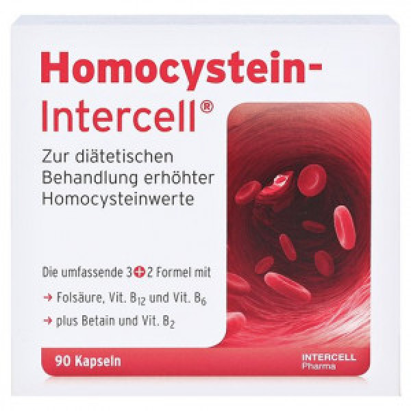 Abbildung für HOMOCYSTEIN-Intercell Kapseln