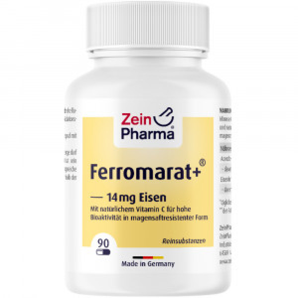 Abbildung für FERROMARAT Eisenfumarat+Acerola magensaftr.Kapseln