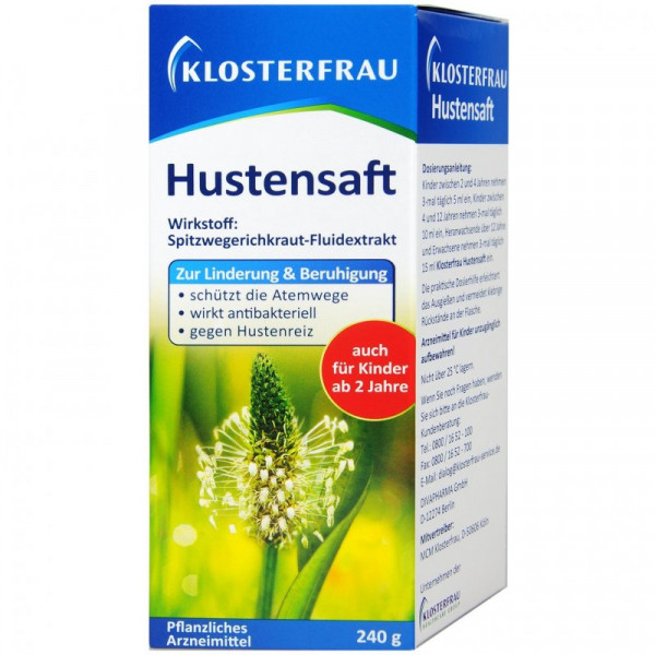 Abbildung für KLOSTERFRAU Hustensaft