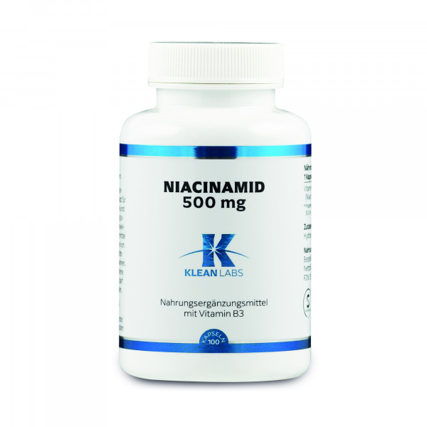 Abbildung für NIACINAMID B3 500 mg Kapseln
