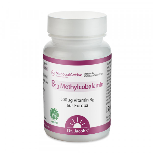 Abbildung für B12 METHYLCOBALAMIN Dr.Jacob's Lutschtabletten
