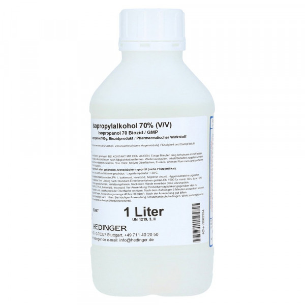 Abbildung für ISOPROPANOL 70 Biozid/GMP