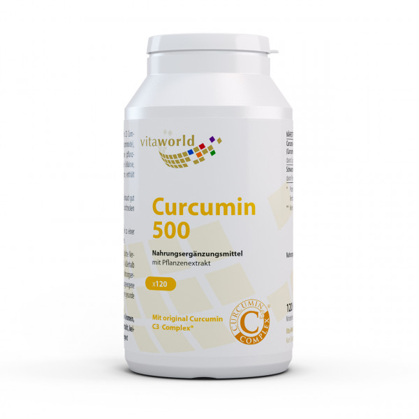 Abbildung für CURCUMIN 500 Kapseln