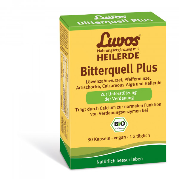 Abbildung für LUVOS Heilerde Bio Bitterquell Plus Kapseln