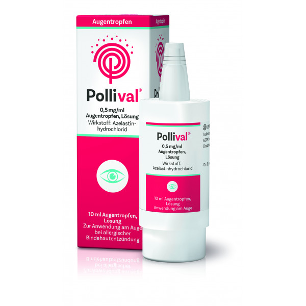 Abbildung für POLLIVAL 0,5 mg/ml Augentropfen Lösung