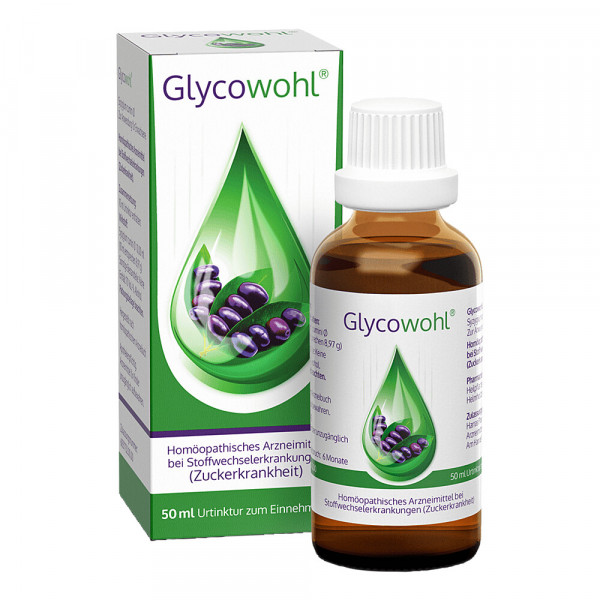 Abbildung für GLYCOWOHL Tropfen zum Einnehmen