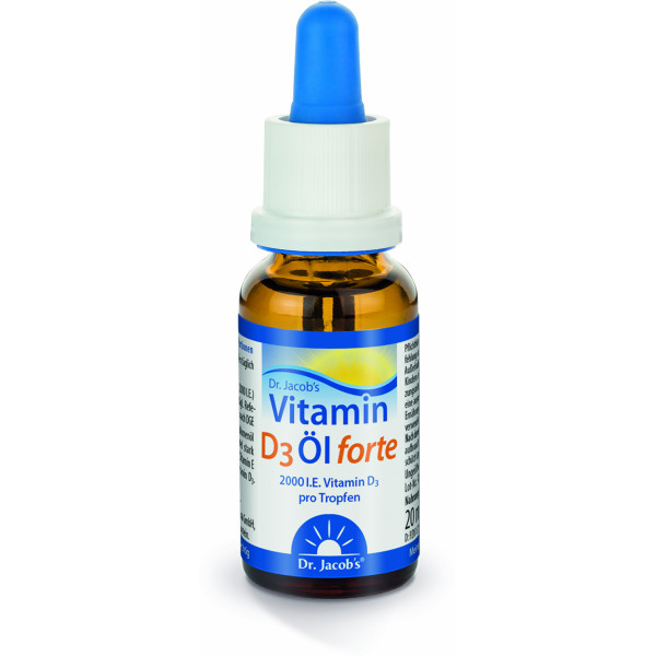 Abbildung für VITAMIN D3 ÖL forte Dr.Jacob's Tropfen