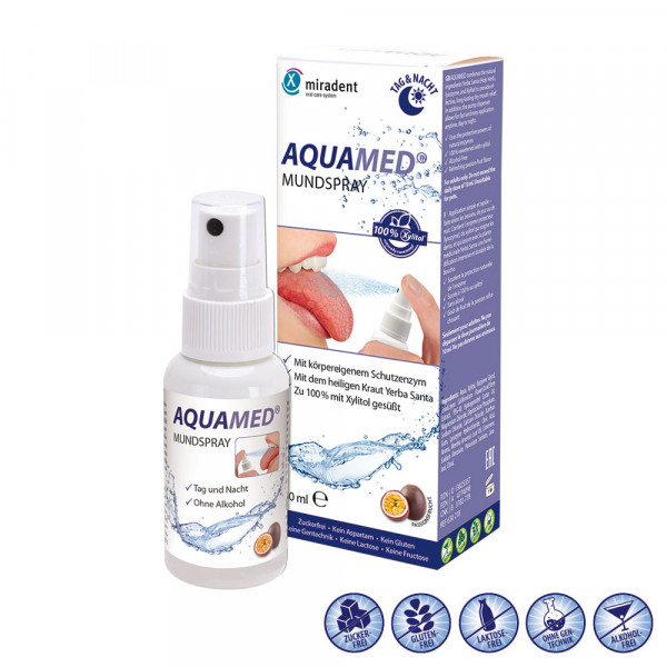 Abbildung für MIRADENT Aquamed Mundtrockenheit Spray
