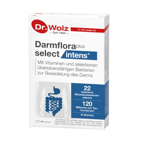 Abbildung für DARMFLORA plus select intens Kapseln