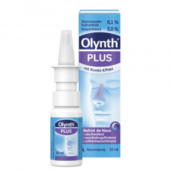 Abbildung für OLYNTH Plus 0,1%/5% für Erw.Nasenspray o.K.