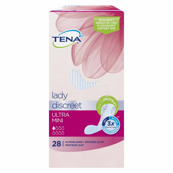 Abbildung für TENA LADY Discreet Inkontinenz Slipeinl.ultra mini