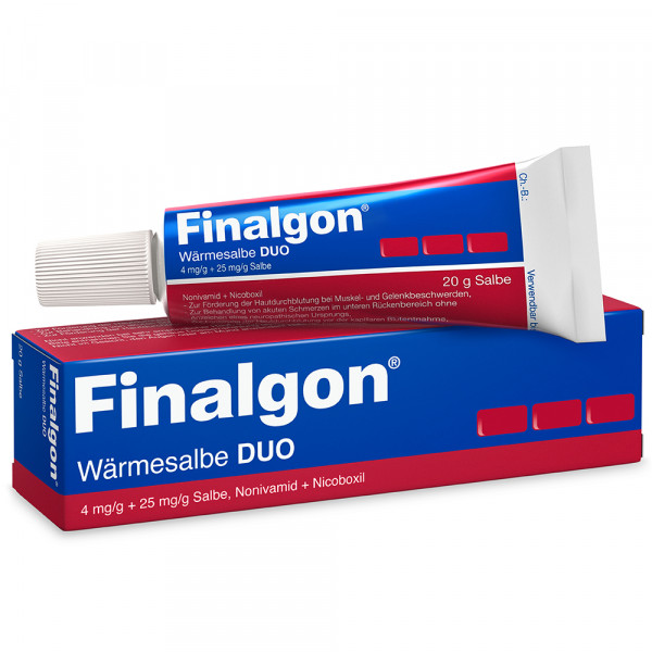 Abbildung für Finalgon Wärmesalbe DUO