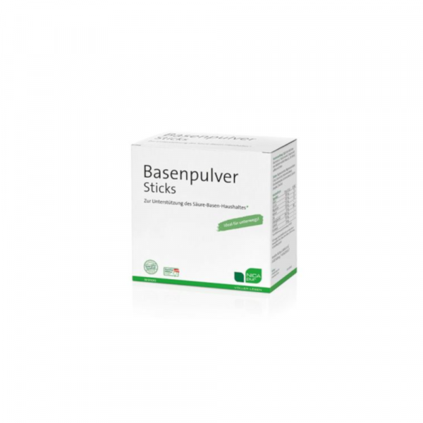 Abbildung für NICAPUR Basenpulver Sticks