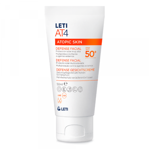 Abbildung für LETI AT4 Defense SPF 50+ Gesichtscreme