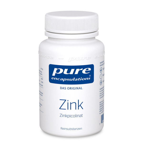 Abbildung für PURE ENCAPSULATIONS Zink Zinkpicolinat Kapseln