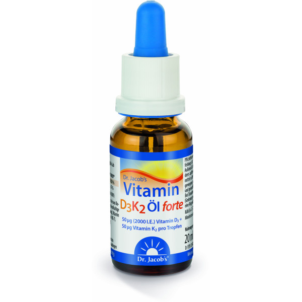 Abbildung für VITAMIN D3K2 Öl forte Tropfen