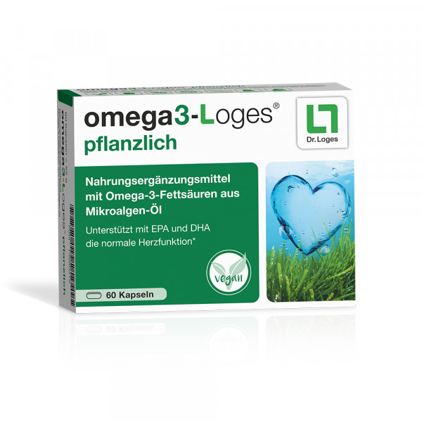 Abbildung für OMEGA3-LOGES pflanzlich Kapseln