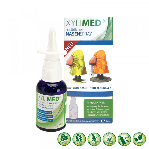 Abbildung für MIRADENT Xylimed natürliches Nasenspray