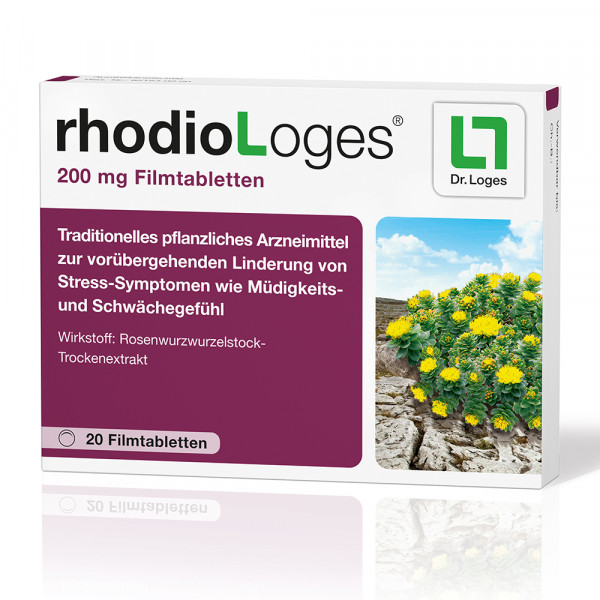 Abbildung für RHODIOLOGES 200 mg Filmtabletten