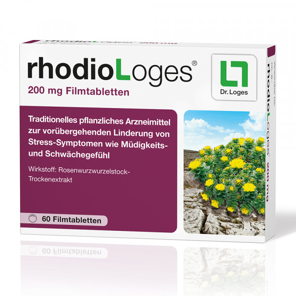 Abbildung für RHODIOLOGES 200 mg Filmtabletten