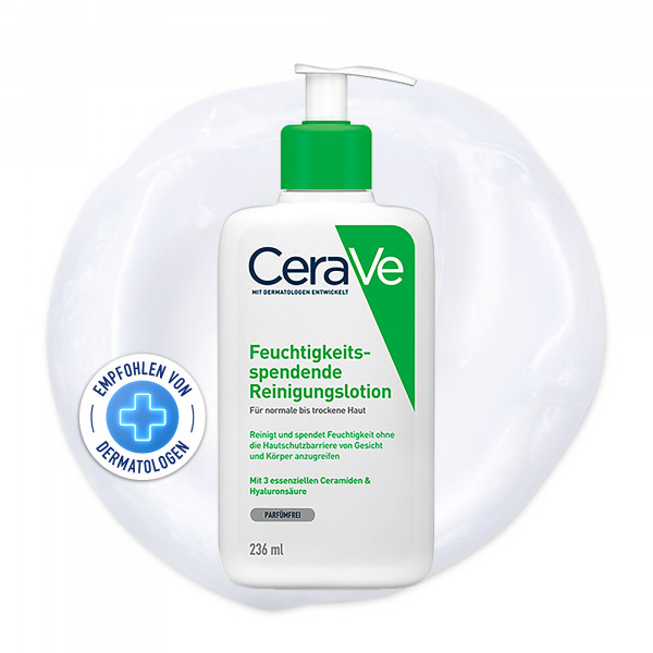 Abbildung für CERAVE feuchtigkeitsspendende Reinigungslotion