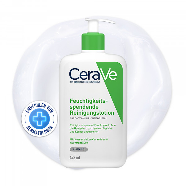 Abbildung für CERAVE feuchtigkeitsspendende Reinigungslotion