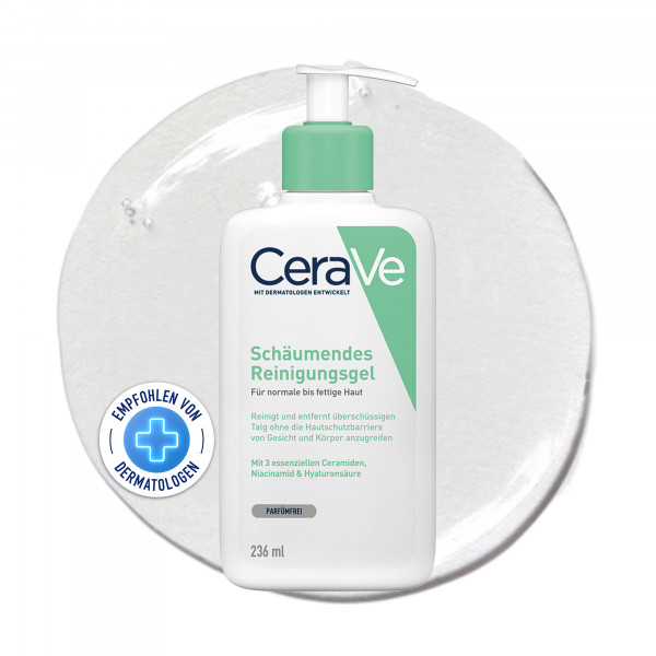 Abbildung für CERAVE schäumendes Reinigungsgel