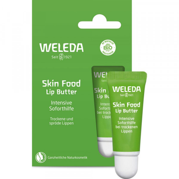 Abbildung für Weleda Lippenpflege Skin Food Lip Butter - bei trockenen Lippen