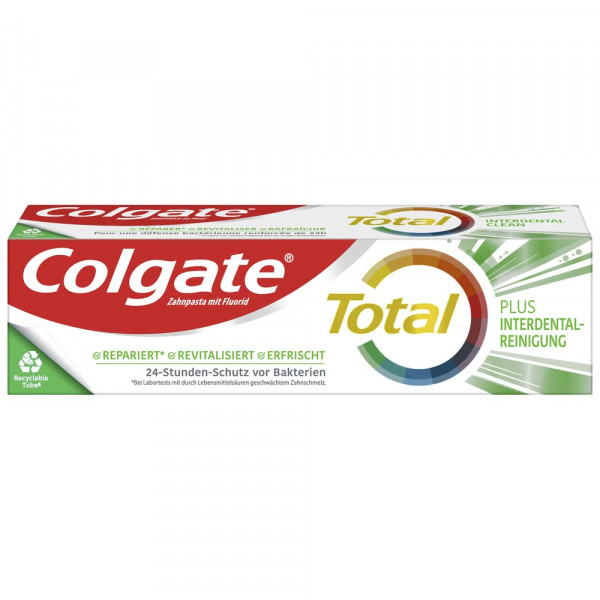 Abbildung für COLGATE Total Plus Interdentalreinigung Zahnpasta