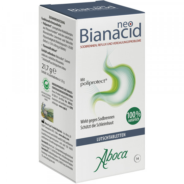 Abbildung für NEOBIANACID – TABLETTEN 14
