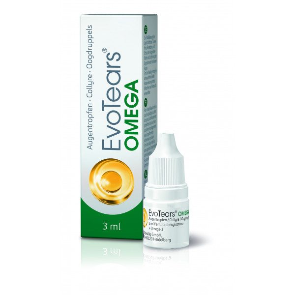 Abbildung für EVOTEARS Omega Augentropfen