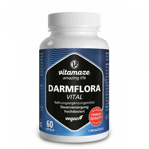 Abbildung für DARMFLORA Vital vegan Kapseln