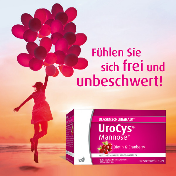 Abbildung für UROCYS Mannose+ Sticks