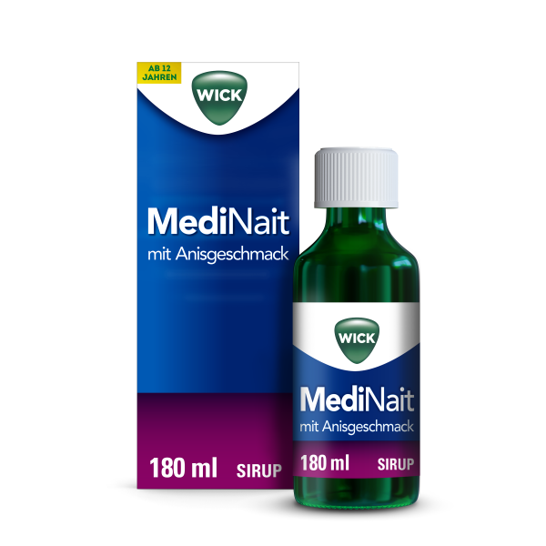 Abbildung für WICK MediNait mit Anisgeschmack Sirup