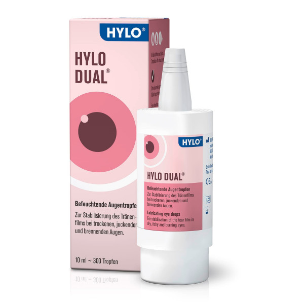 Abbildung für HYLO DUAL Augentropfen