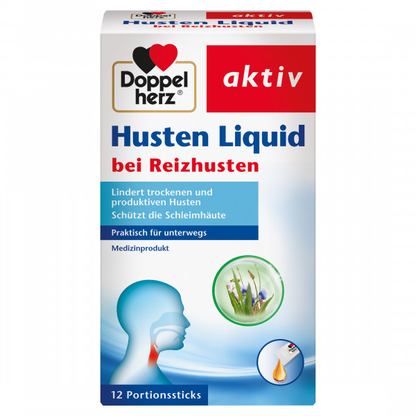 Abbildung für DOPPELHERZ Husten Liquid Sticks