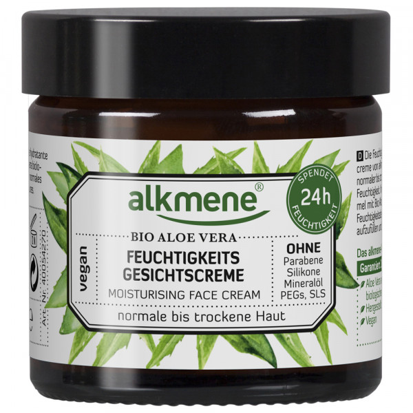 Abbildung für ALKMENE Feuchtigkeits Gesichtscreme Bio Aloe Vera
