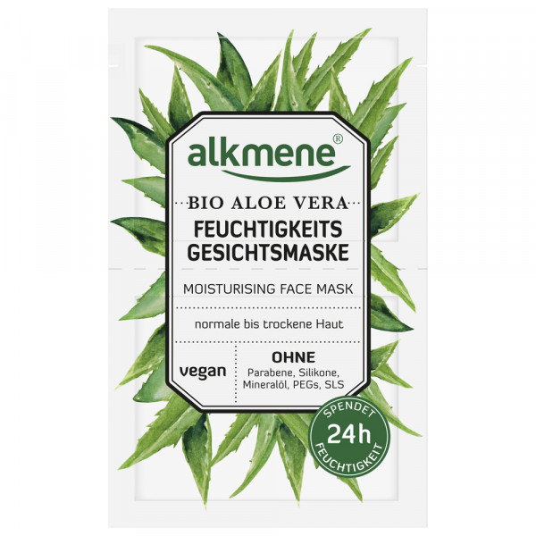 Abbildung für ALKMENE Feuchtigkeits Gesichtsmaske Bio Aloe Vera