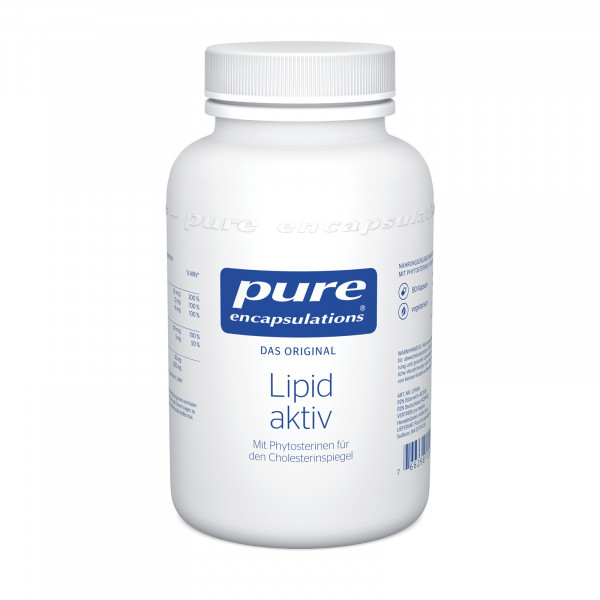 Abbildung für PURE ENCAPSULATIONS Lipid aktiv Kapseln
