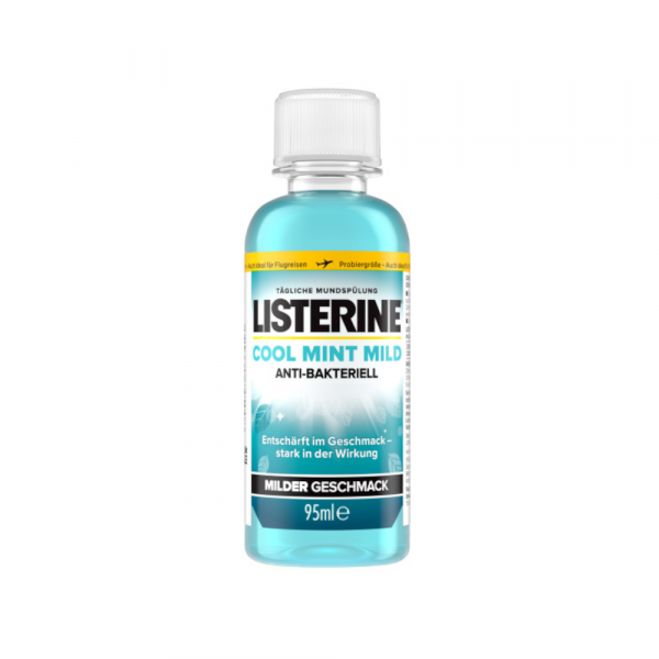 Abbildung für LISTERINE Cool Mint milder Geschmack Mundspülung