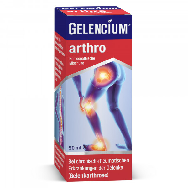 Abbildung für GELENCIUM arthro Mischung