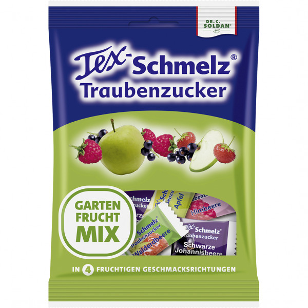 Abbildung für SOLDAN Tex Schmelz Gartenfrucht-Mix Kautabletten