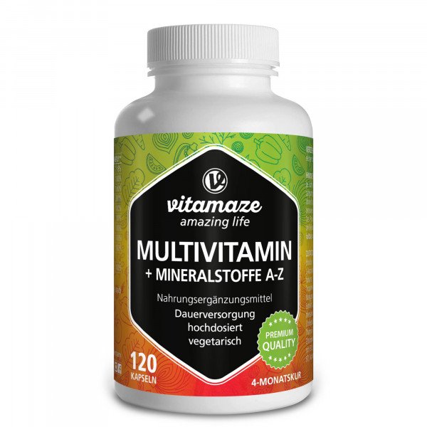 Abbildung für MULTIVITAMIN KAPSELN hochdosiert