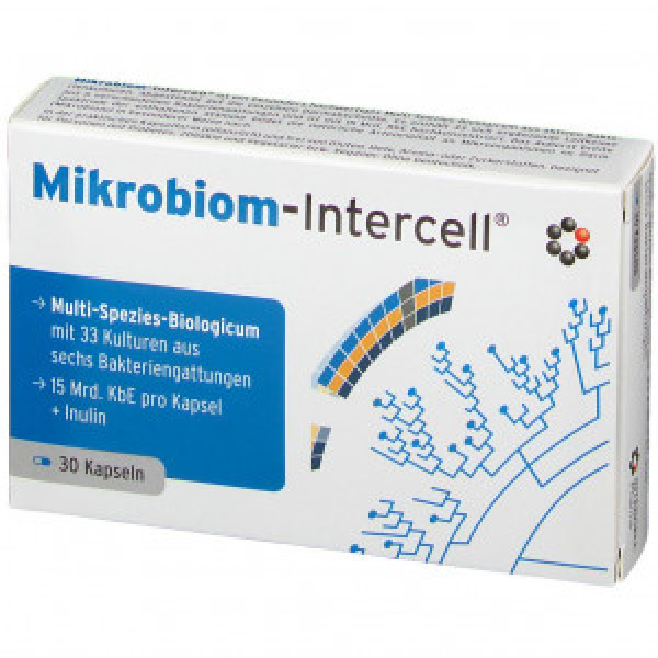 Abbildung für MIKROBIOM-Intercell Hartkapseln