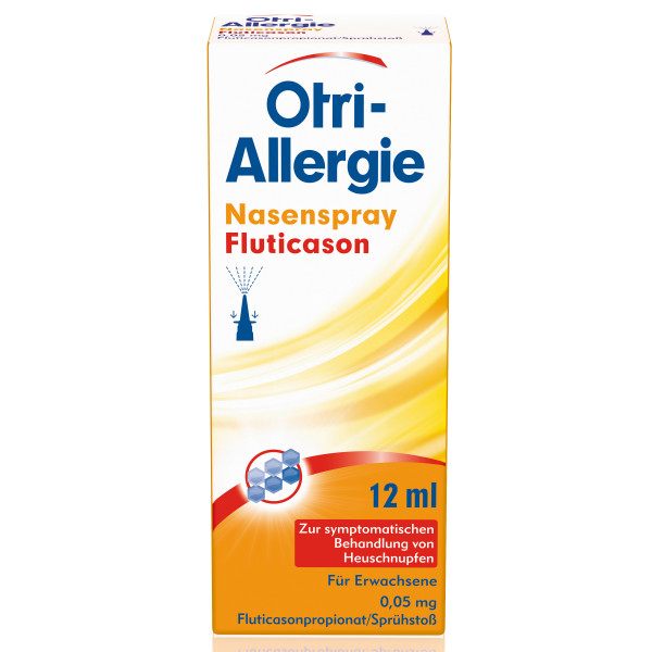 Abbildung für OTRI-ALLERGIE Nasenspray Fluticason